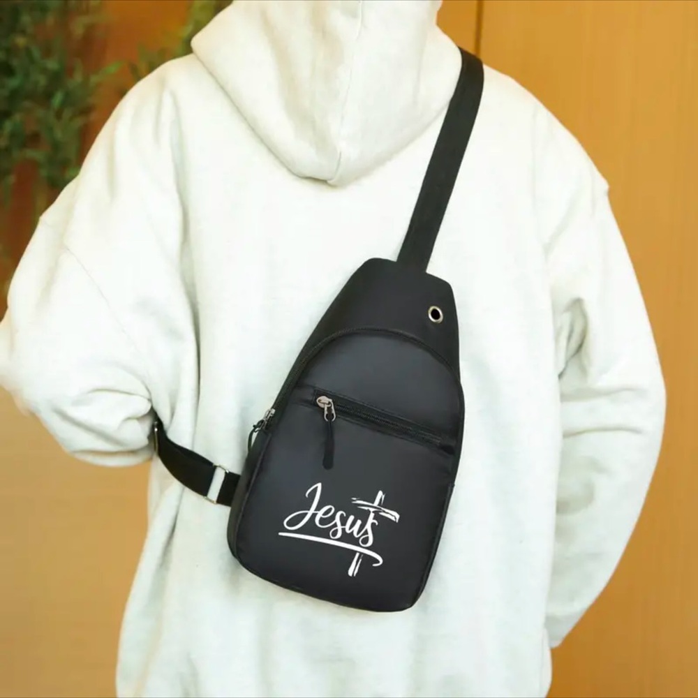 ”Jesus” Multifunctional Adjustable Strap Crossbod… - image 2